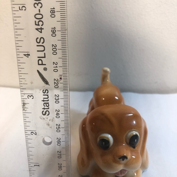 Vintage made in Japan Ceramic Cute Dog figurine - Picture 3 of 7